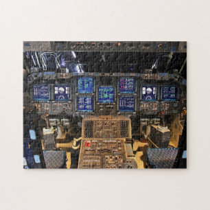 Puzzle Equipo de transporte espacial Endeavor Flight Deck