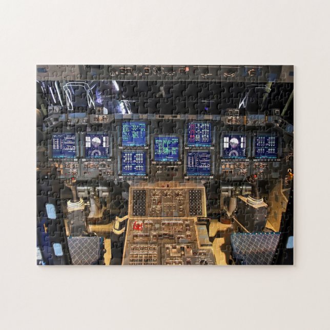 Puzzle Equipo de transporte espacial Endeavor Flight Deck (Horizontal)