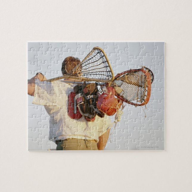 Puzzle Equipo Lacrosse (Horizontal)