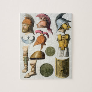 Puzzle Equipo militar romano, de 'Le Costume Ancien