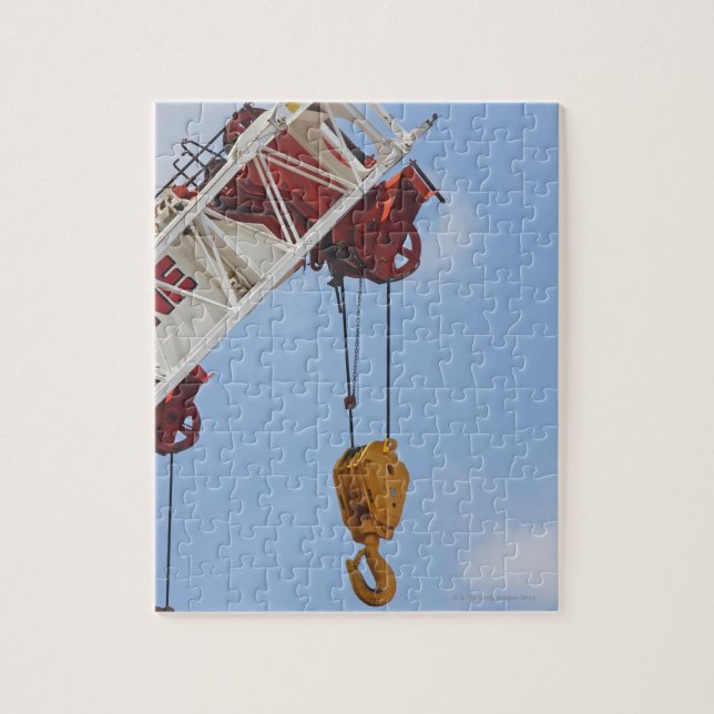 Puzzle Equipo pesado de construcción (Vertical)