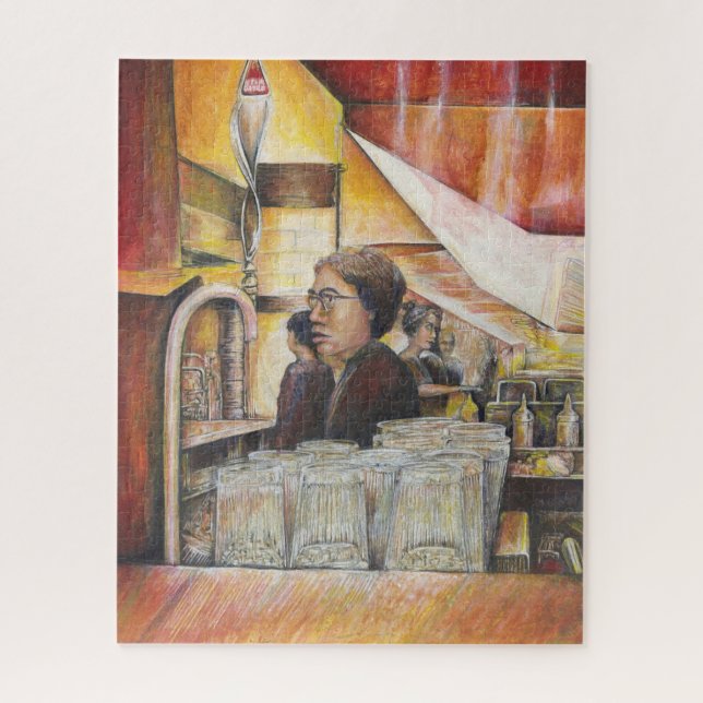 Puzzle Equivalente luminoso de emociones apasionadas (Vertical)