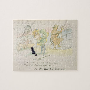 Puzzle 'Era Abadie que hizo el Sacre-Coeur, solamente