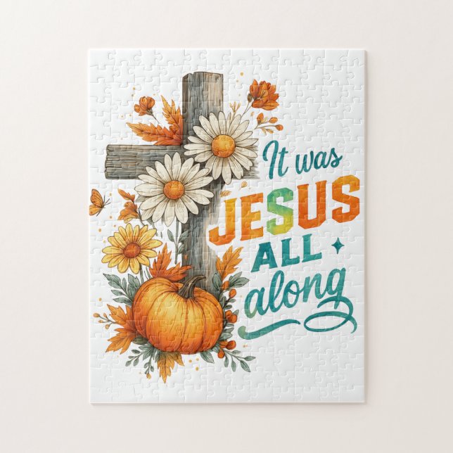 Puzzle Era Jesús... (Vertical)