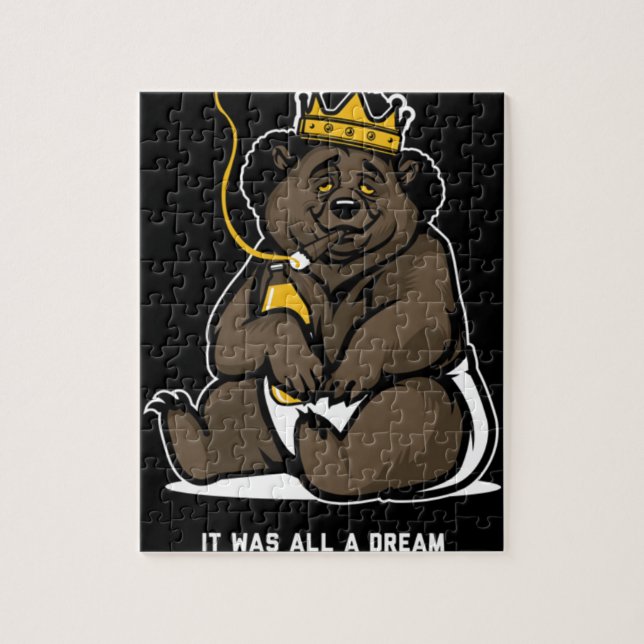 Puzzle Era todo el un sueño (Vertical)