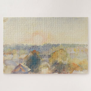 Puzzle Eragny de Camille Pissarro