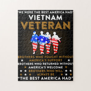 Puzzle Éramos Los Mejores Estados Unidos Tuvieron Veteran