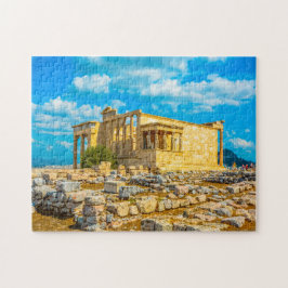 Puzzle Erecteion Acrópolis Atenas.
