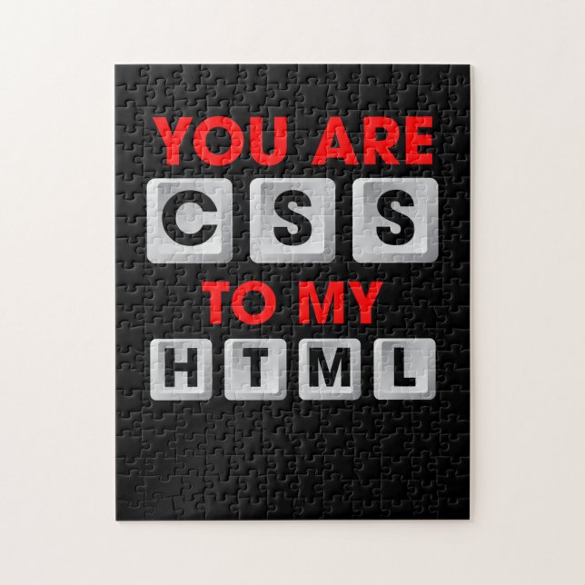 Puzzle Eres CSS a mi HTML (Vertical)