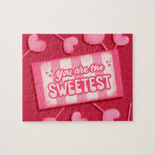Puzzle Eres el más dulce San Valentín