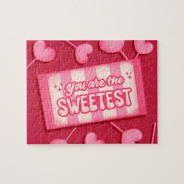 Puzzle Eres el más dulce San Valentín (Horizontal)