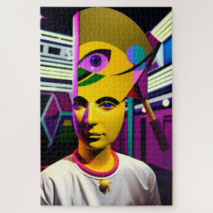 Puzzle Eres el Weirdo