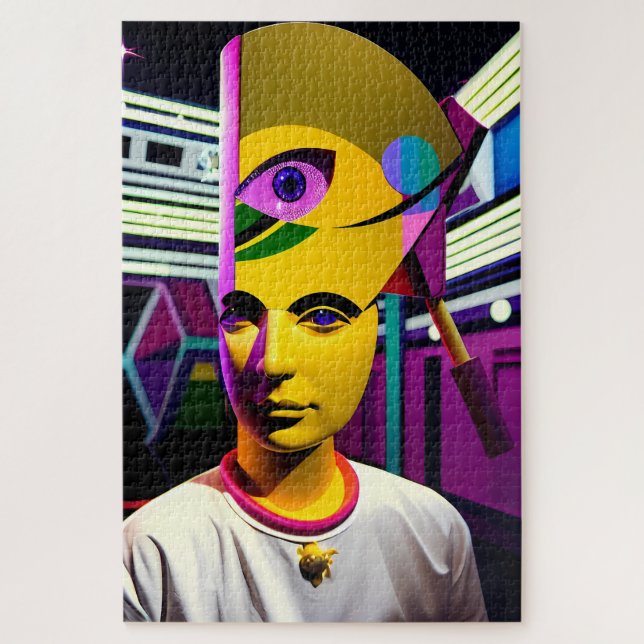 Puzzle Eres el Weirdo (Vertical)