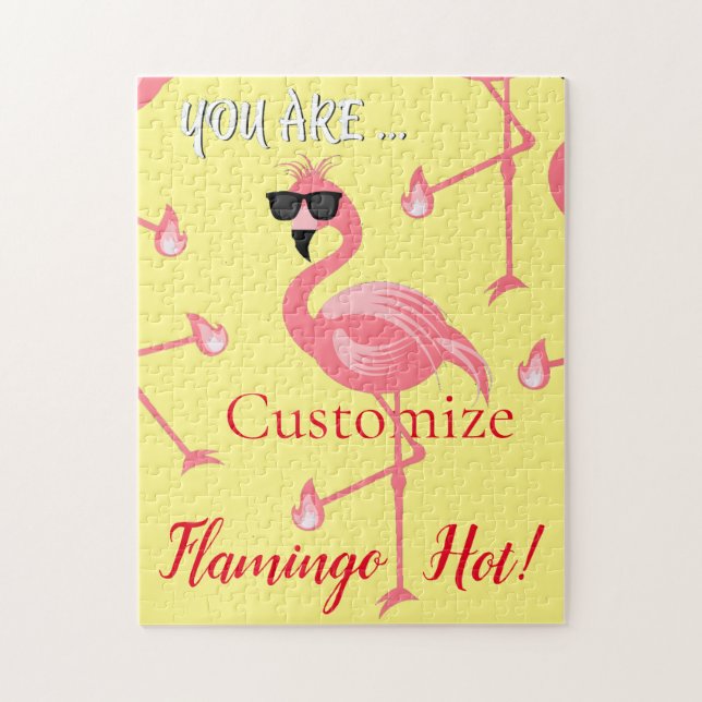 Puzzle Eres Flamingo Hot Thunder_Cove (Vertical)