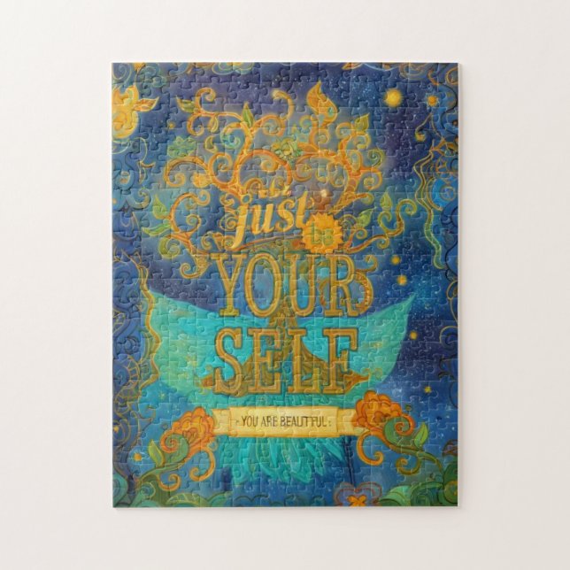 Puzzle Eres hermosa (Vertical)