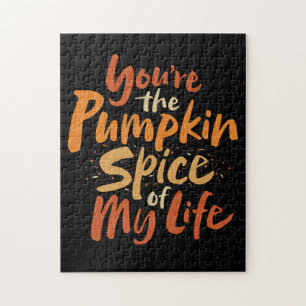 Puzzle Eres la especia de calabaza de mi vida - Acción de