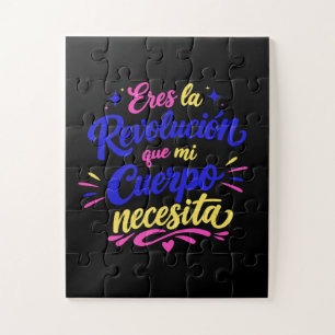 Puzzle Eres la revolución que mi cuerpo necesita