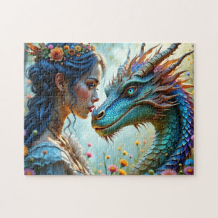 Puzzle Eres mi Dragón