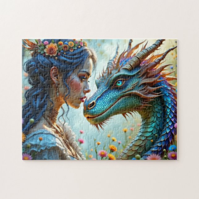 Puzzle Eres mi Dragón (Horizontal)