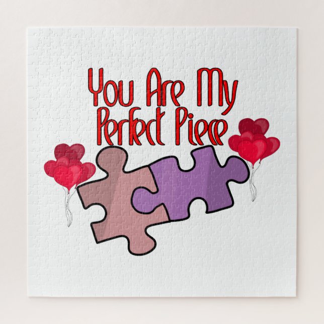 Puzzle Eres Mi Pieza Perfecta (Vertical)