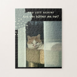 Puzzle ¿Eres un gato lindo?