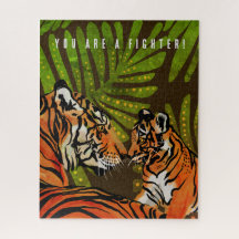 Eres un luchador, tigres.