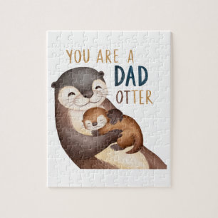 Puzzle Eres Un Otter De Papá