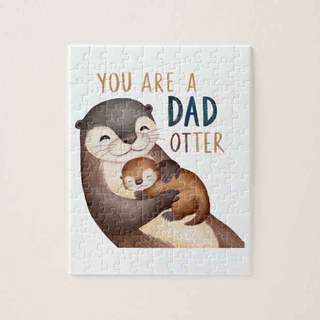 Puzzle Eres Un Otter De Papá (Vertical)