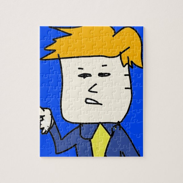Puzzle eres un personalizado despedido (Vertical)
