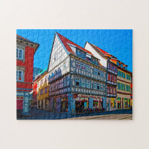 Puzzle Erfurt Turingia Alemania.