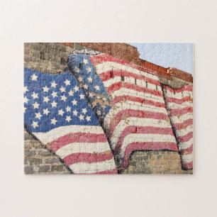 Puzzle Erick, Oklahoma, EE. UU. Ruta 66