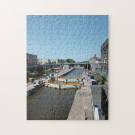 Puzzle Erie Canal Locks