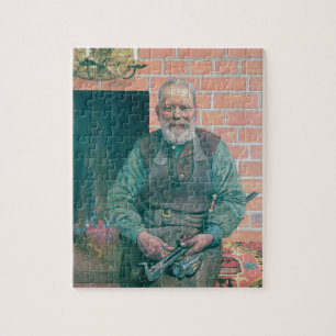 Puzzle Erik Erikson, el herrero