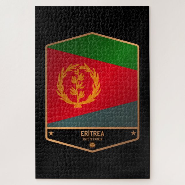 Puzzle Eritrea (Vertical)