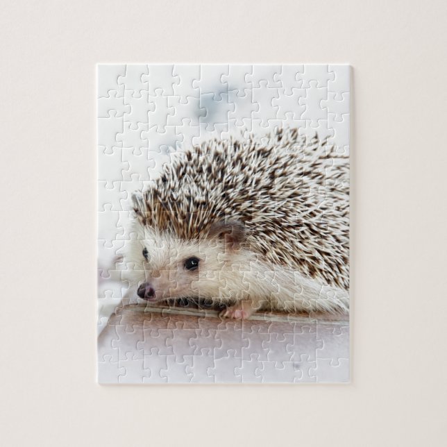Puzzle Erizo lindo (Vertical)
