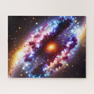 Puzzle Erupción de Cosmos Antiguo Explosión de Creación M