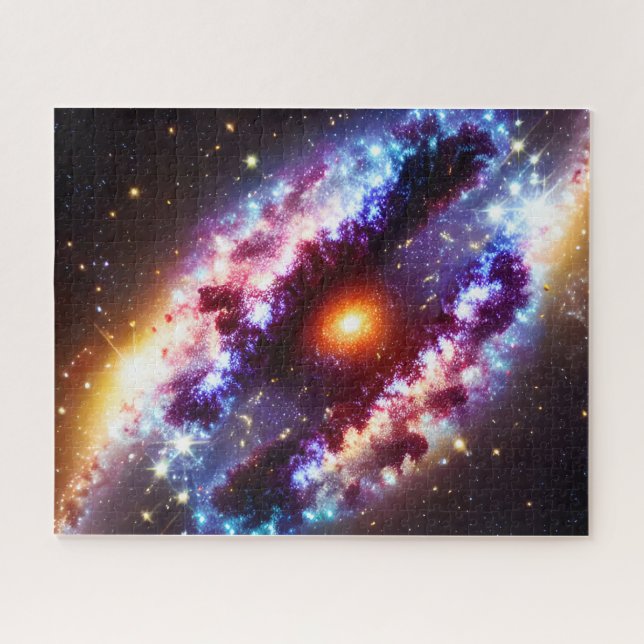 Puzzle Erupción de Cosmos Antiguo Explosión de Creación M (Horizontal)