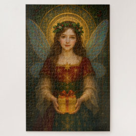 Puzzle ES001_Enchanting Fairy - Christmas Edition #1