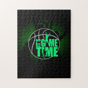 Puzzle Es el momento del juego - Verde