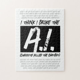 Puzzle Es Gracioso Que Creo Que Rompió La IA...