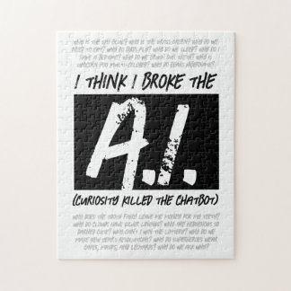 Puzzle Es Gracioso Que Creo Que Rompió La IA...