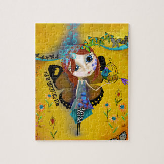 Puzzle Es hora de volar - diseñó inspirar