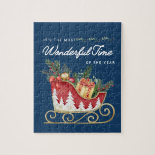 Puzzle Es la época más maravillosa del año