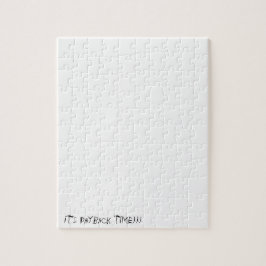 Puzzle Es la frase de tiempo de recompensa blanco frustra