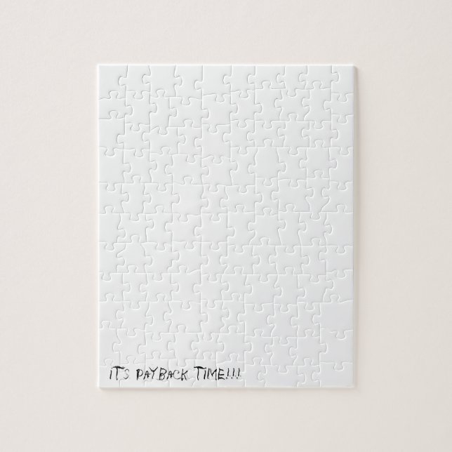 Puzzle Es la frase de tiempo de recompensa blanco frustra (Vertical)