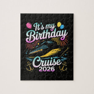 Puzzle Es mi crucero de cumpleaños 2026 Crucero de cumple