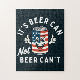 Puzzle Es que la cerveza no puede ser no divertido beber 