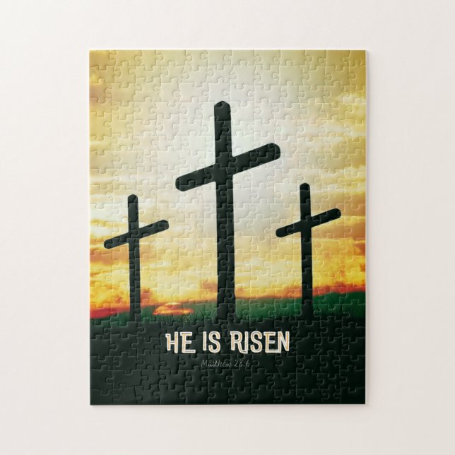 PUZZLE ES RISEN - ILUSTRACION ORIENTAL (Vertical)