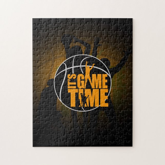 Puzzle Es tiempo de juego - Amarillo (Vertical)