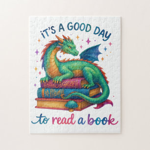 Puzzle Es un buen día para leer un libro